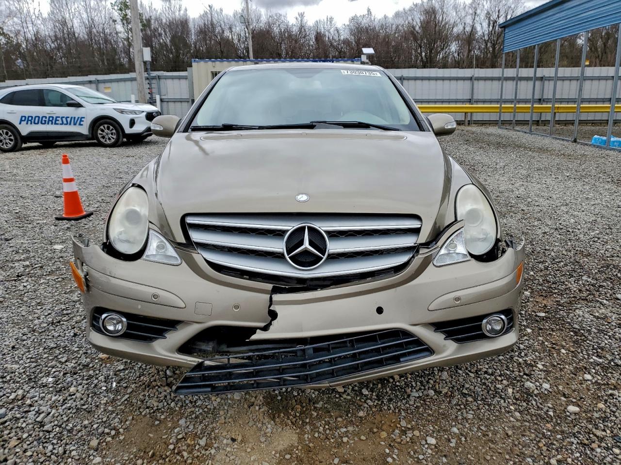 2008 Mercedes-benz R 350 Beige vin: 4JGCB56E38A076028