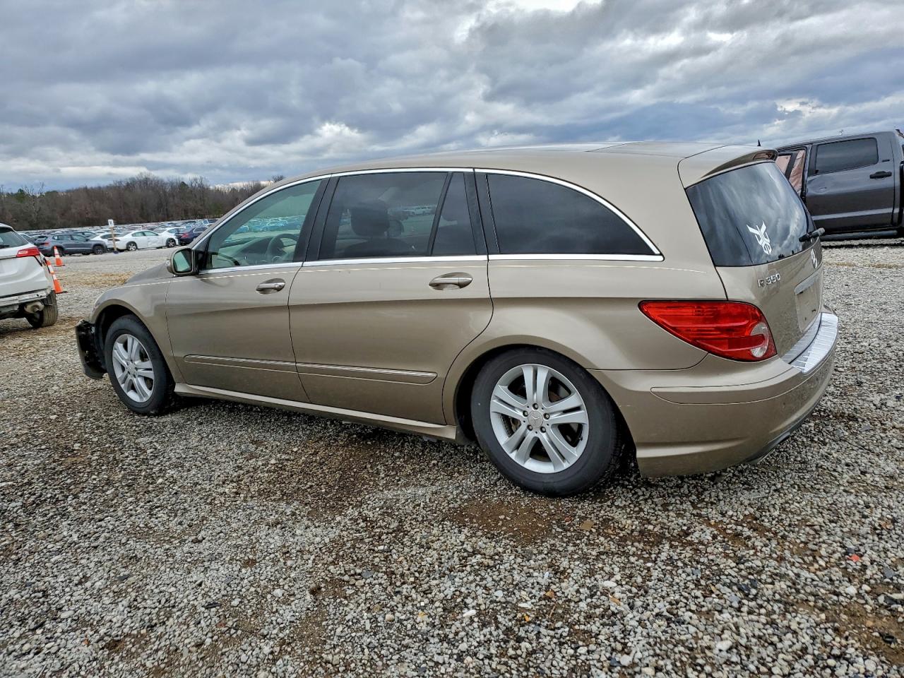 2008 Mercedes-benz R 350 Beige vin: 4JGCB56E38A076028