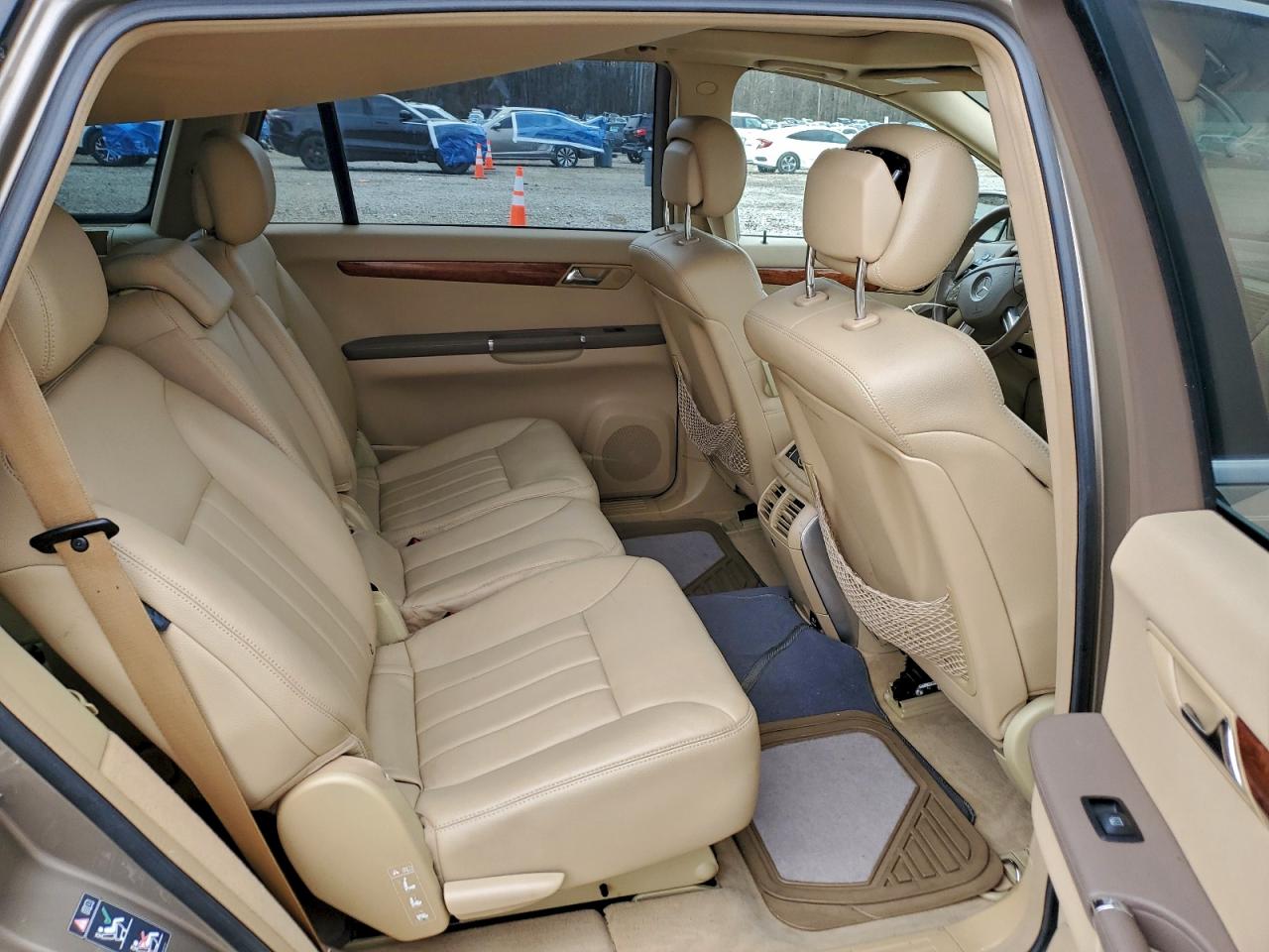 2008 Mercedes-benz R 350 Beige vin: 4JGCB56E38A076028