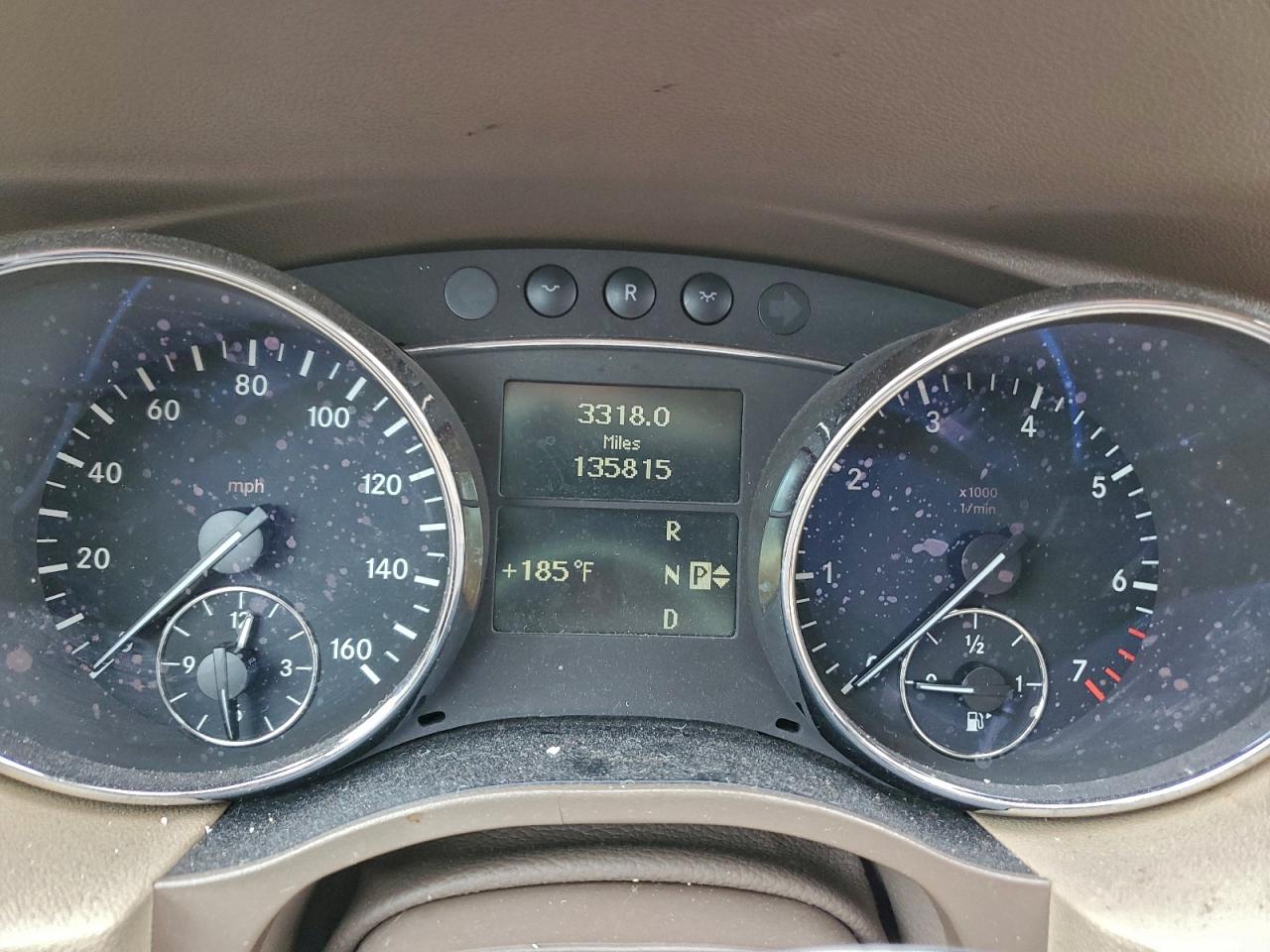 2008 Mercedes-benz R 350 Beige vin: 4JGCB56E38A076028