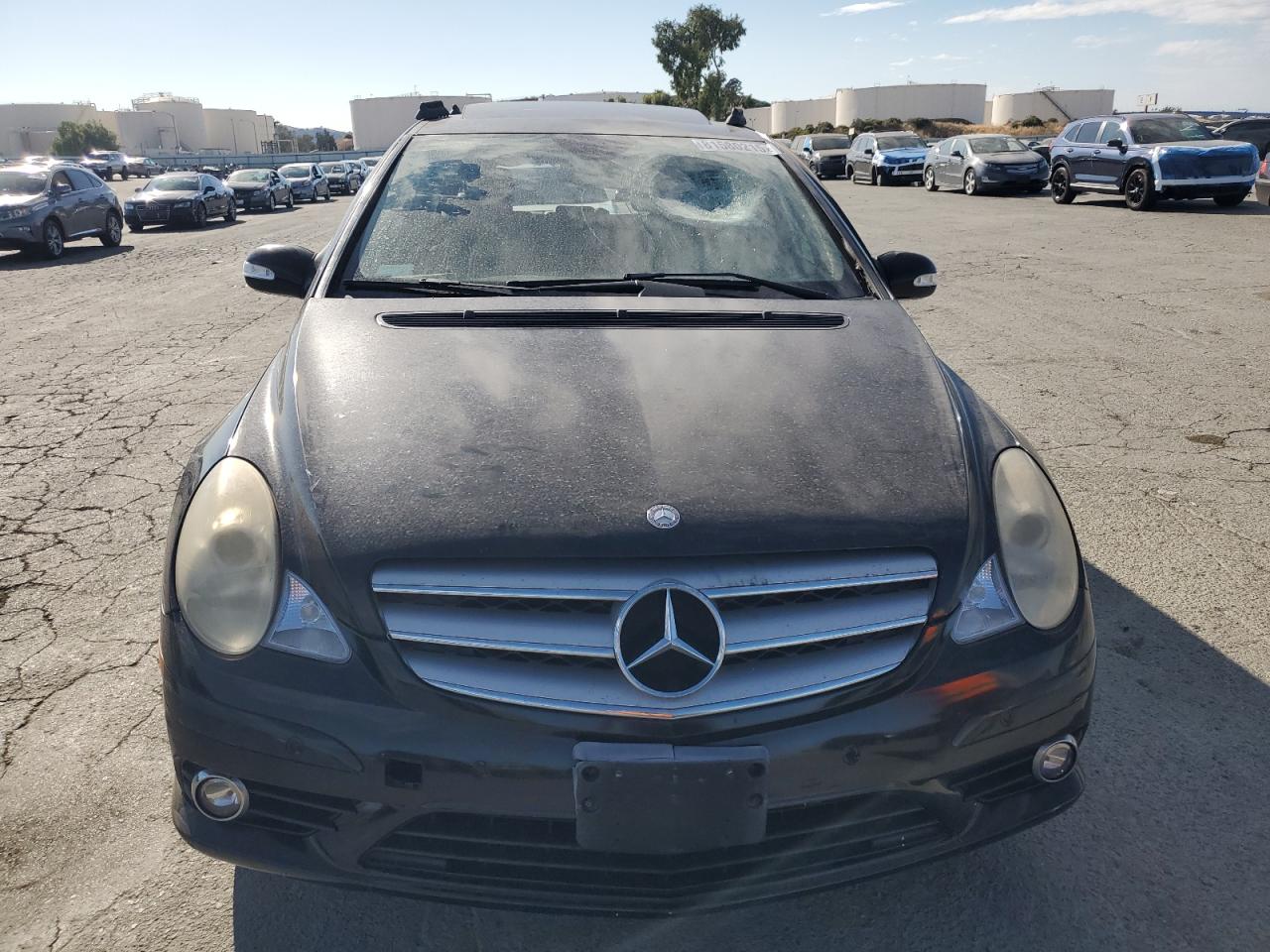 2008 Mercedes-benz R 350 Black vin: 4JGCB56E48A077253
