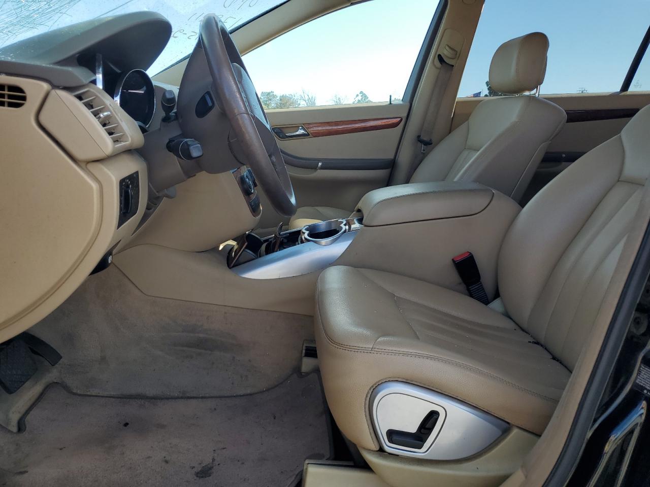2008 Mercedes-benz R 350 Black vin: 4JGCB56E48A077253