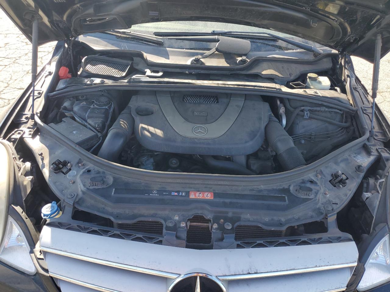 2008 Mercedes-benz R 350 Black vin: 4JGCB56E48A077253