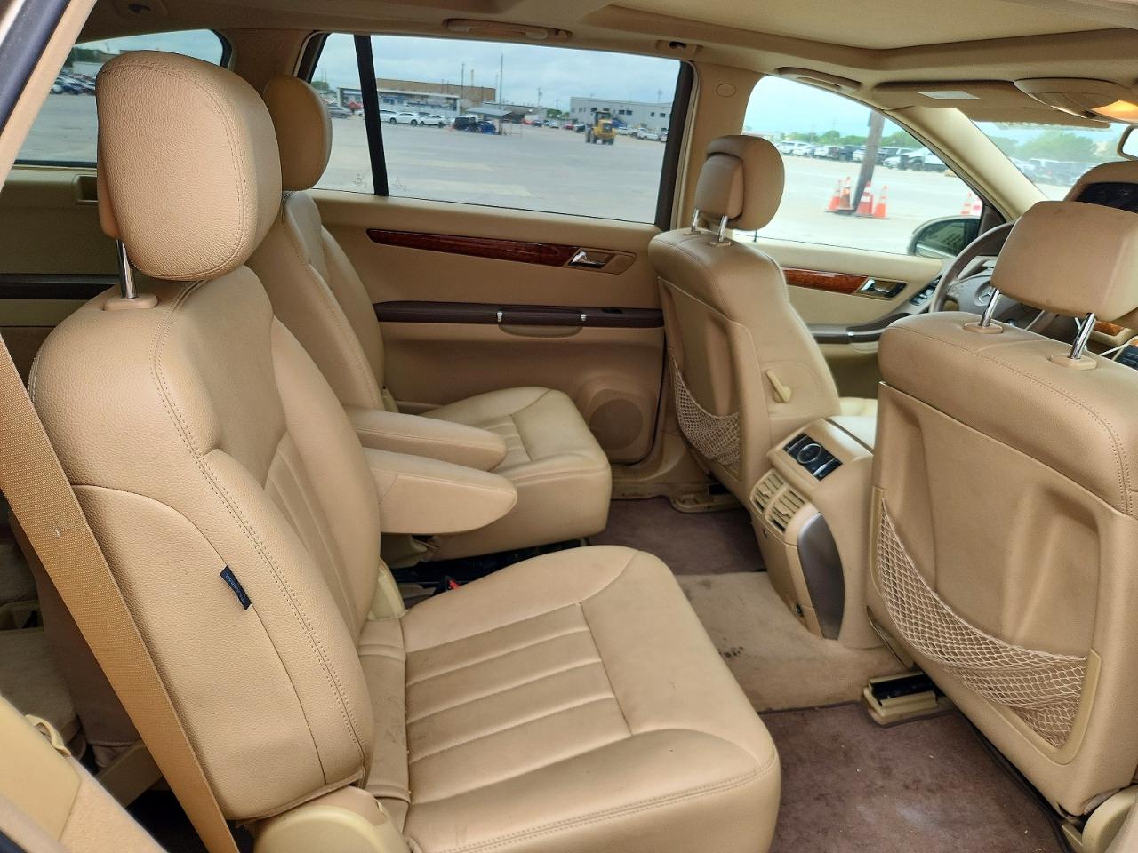 2008 Mercedes Benz R 350 Желто-коричневый vin: 4JGCB56E58A066973