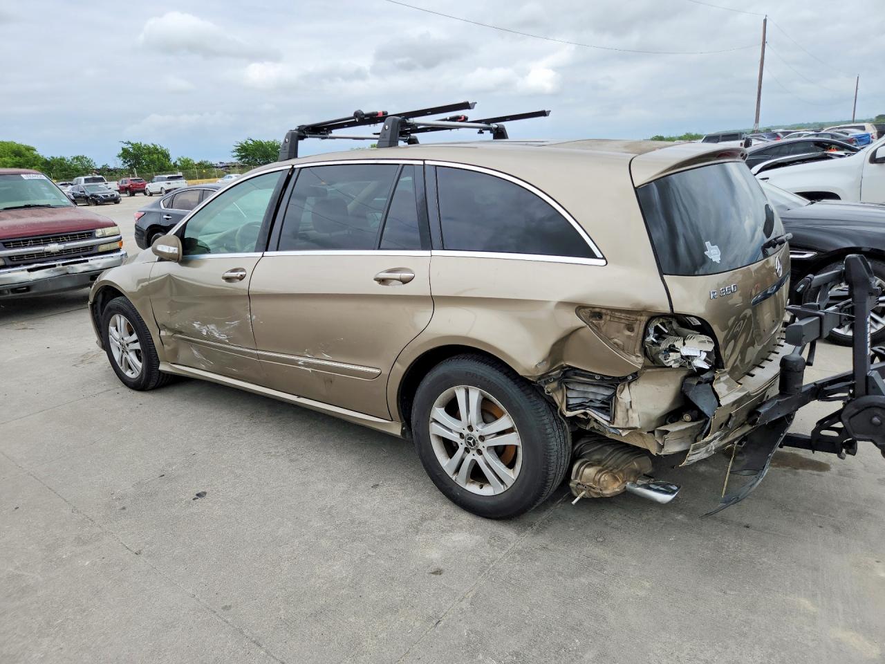 2008 Mercedes Benz R 350 Желто-коричневый vin: 4JGCB56E58A066973