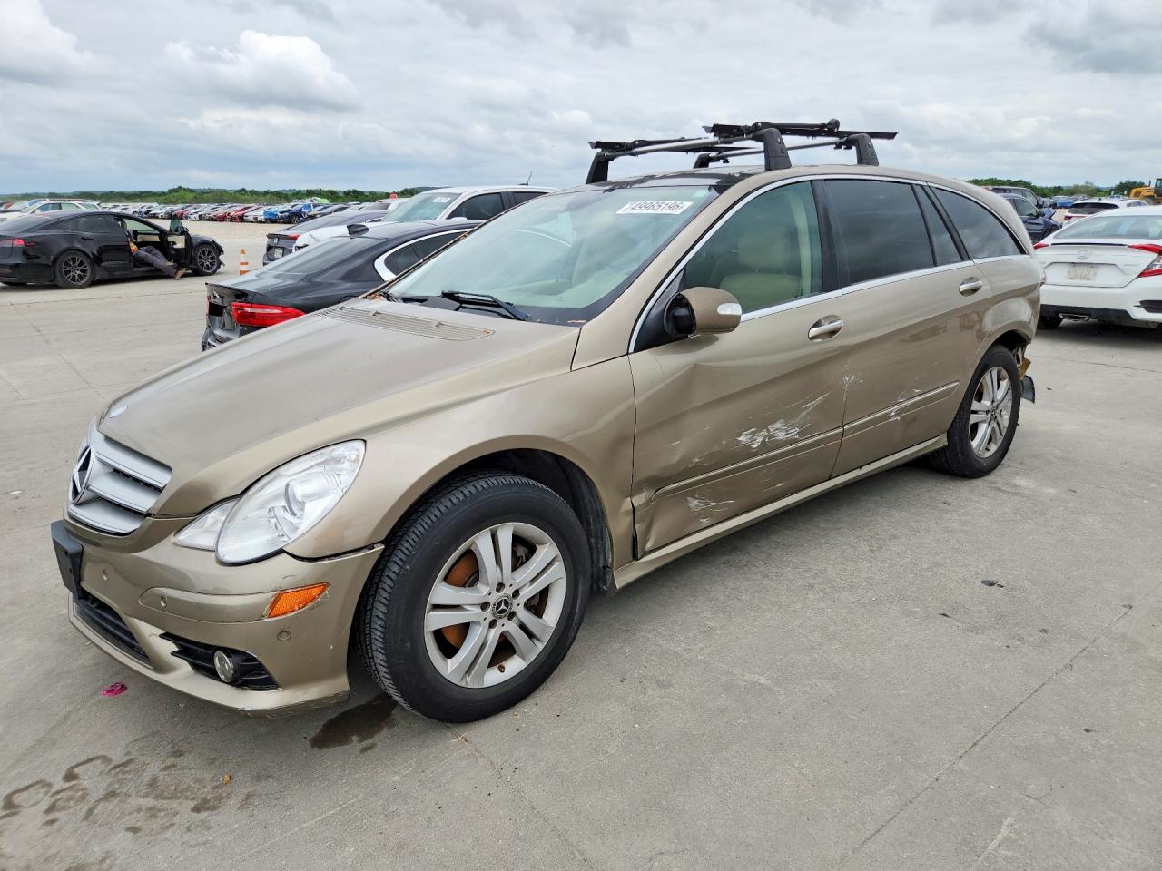 2008 Mercedes Benz R 350 Желто-коричневый vin: 4JGCB56E58A066973