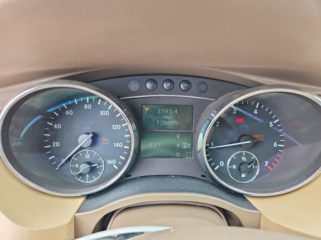 2008 Mercedes Benz R 350 Желто-коричневый vin: 4JGCB56E58A066973