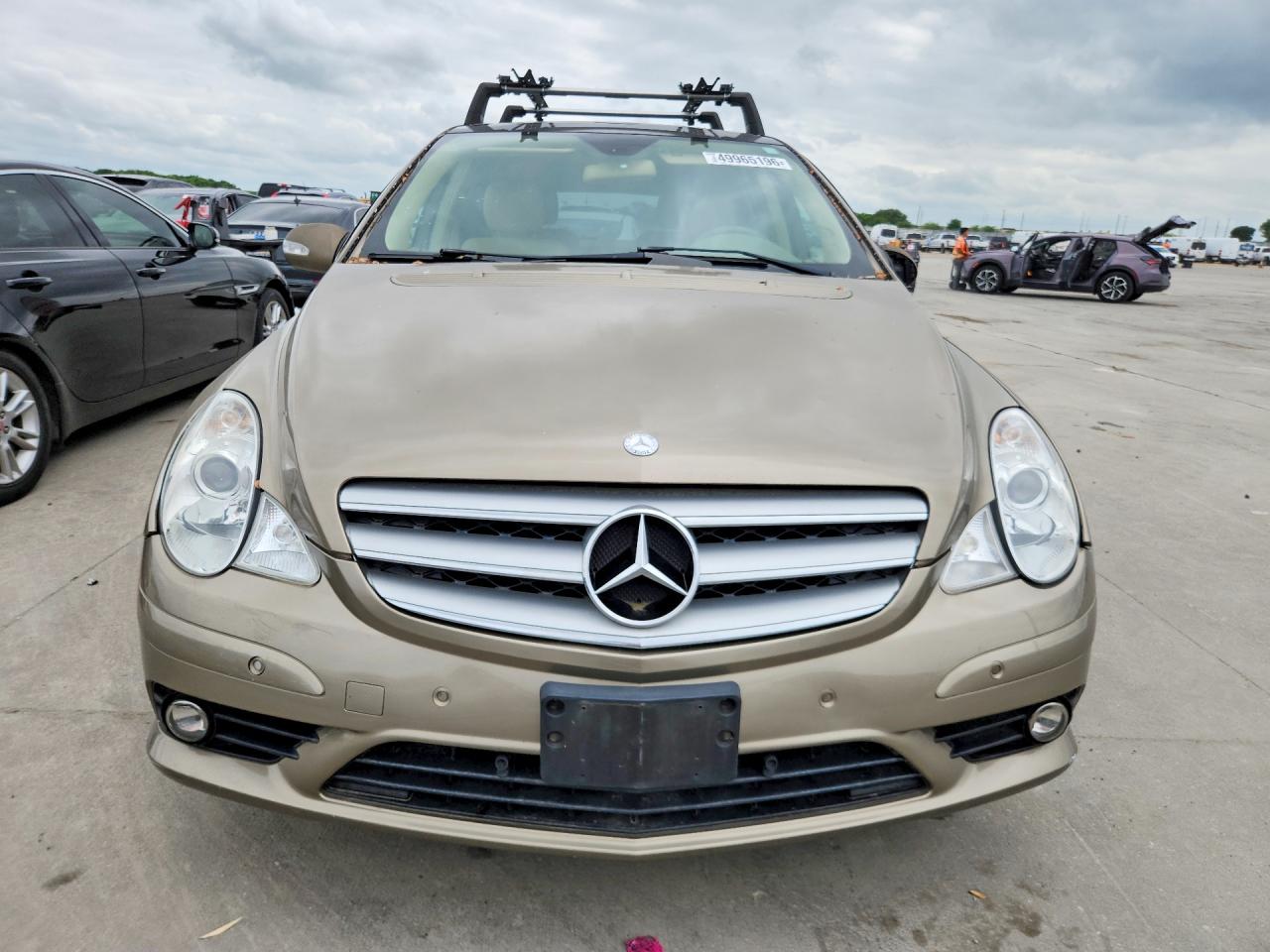 2008 Mercedes Benz R 350 Желто-коричневый vin: 4JGCB56E58A066973