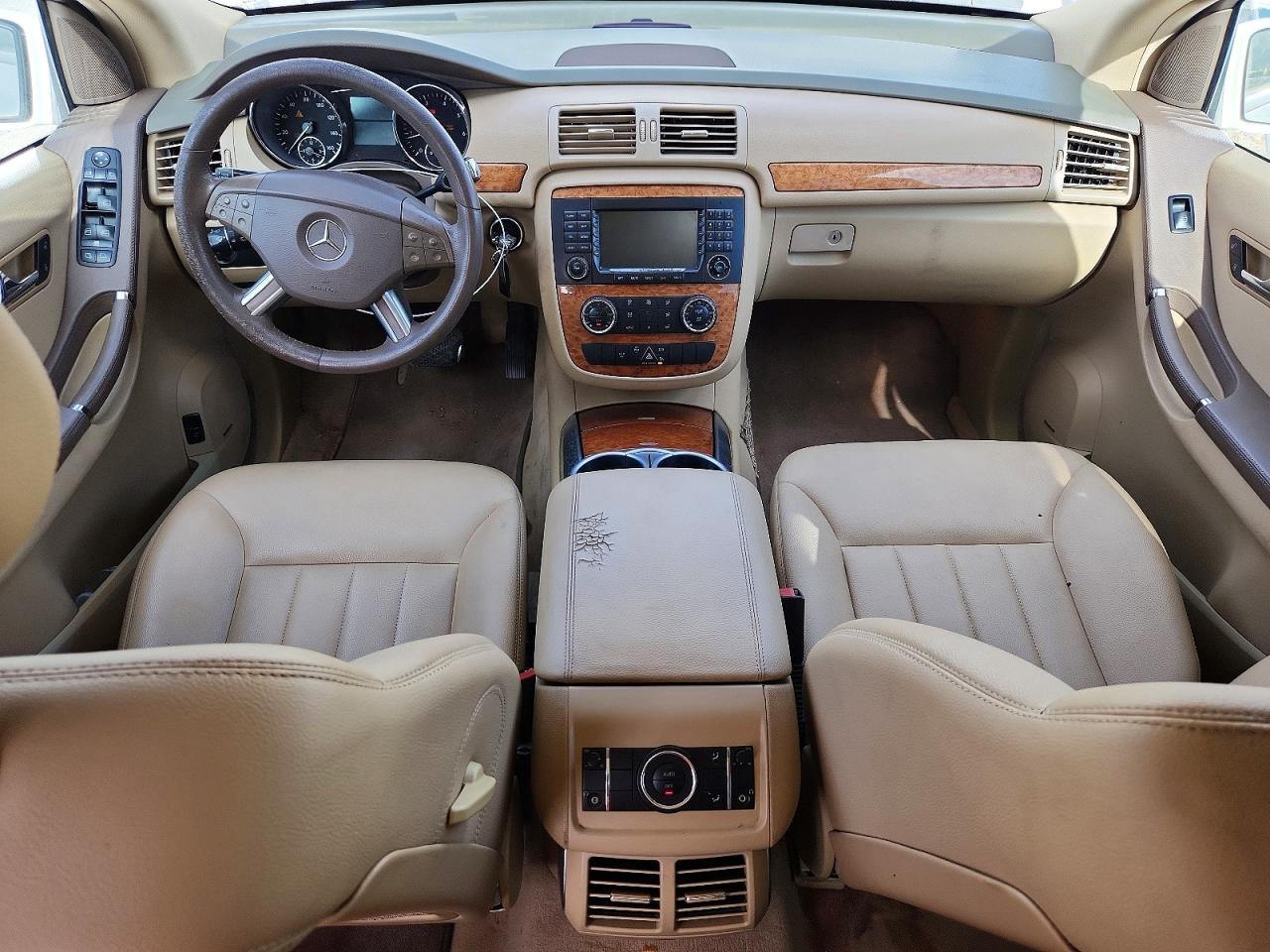 2008 Mercedes-benz R 350 White vin: 4JGCB56E68A064326