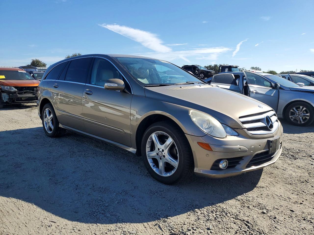 2008 Mercedes-benz R 350 Tan vin: 4JGCB56E68A066822
