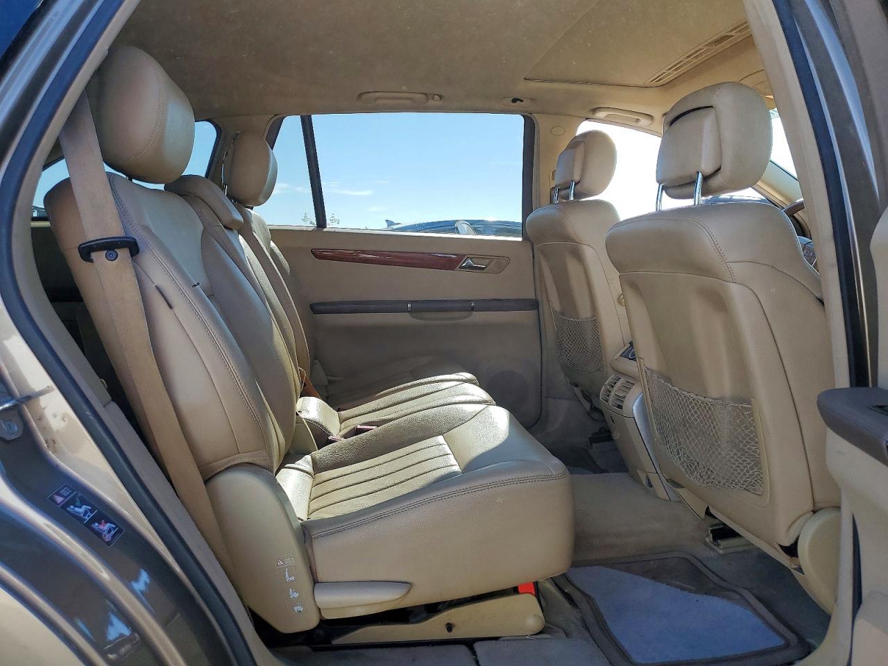 2008 Mercedes-benz R 350 Tan vin: 4JGCB56E68A066822