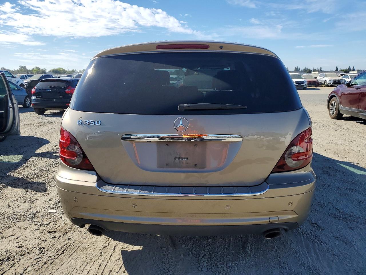 2008 Mercedes-benz R 350 Tan vin: 4JGCB56E68A066822