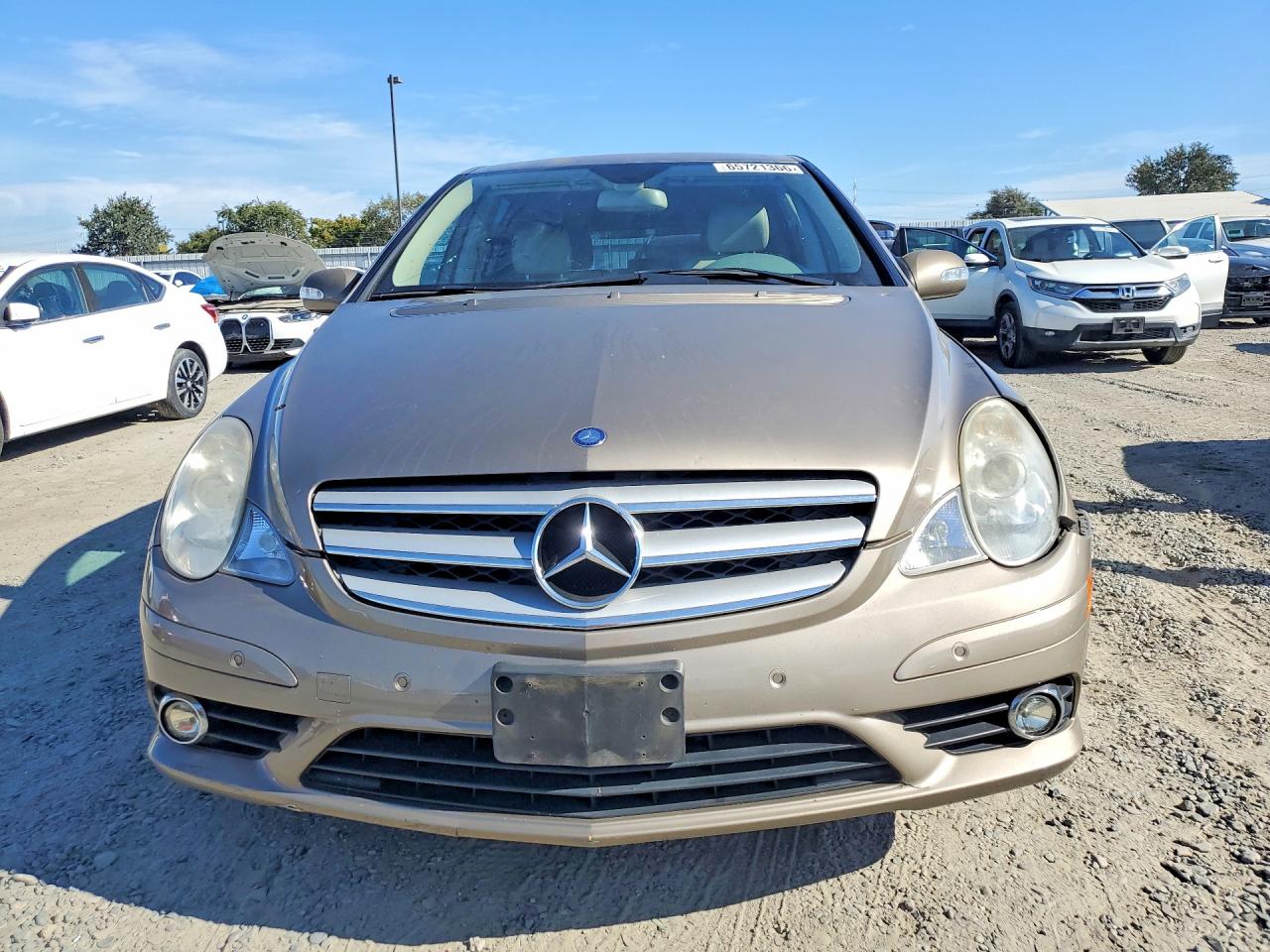 2008 Mercedes-benz R 350 Tan vin: 4JGCB56E68A066822