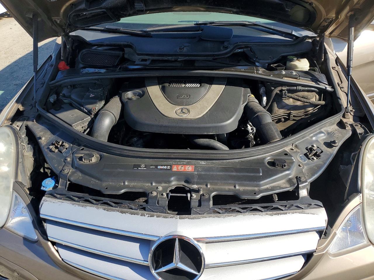 2008 Mercedes-benz R 350 Tan vin: 4JGCB56E68A066822