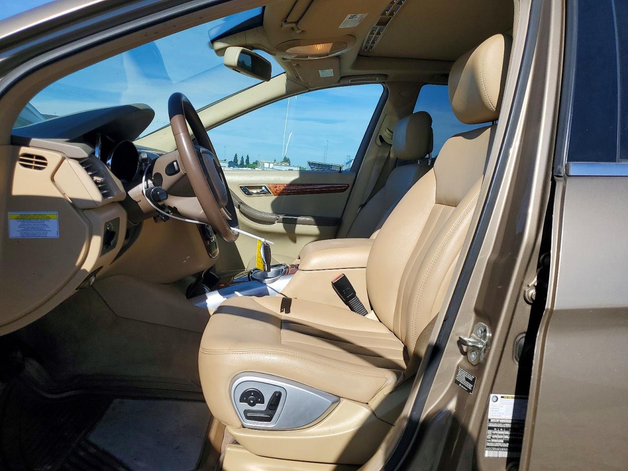 2008 Mercedes-benz R 350 Tan vin: 4JGCB56E68A066822