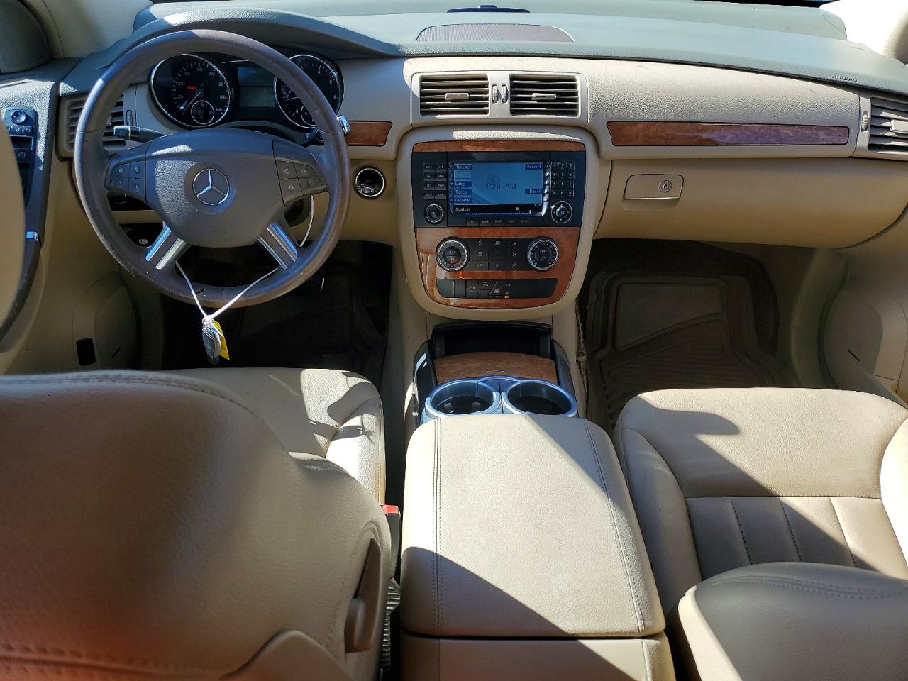 2008 Mercedes-benz R 350 Tan vin: 4JGCB56E68A066822