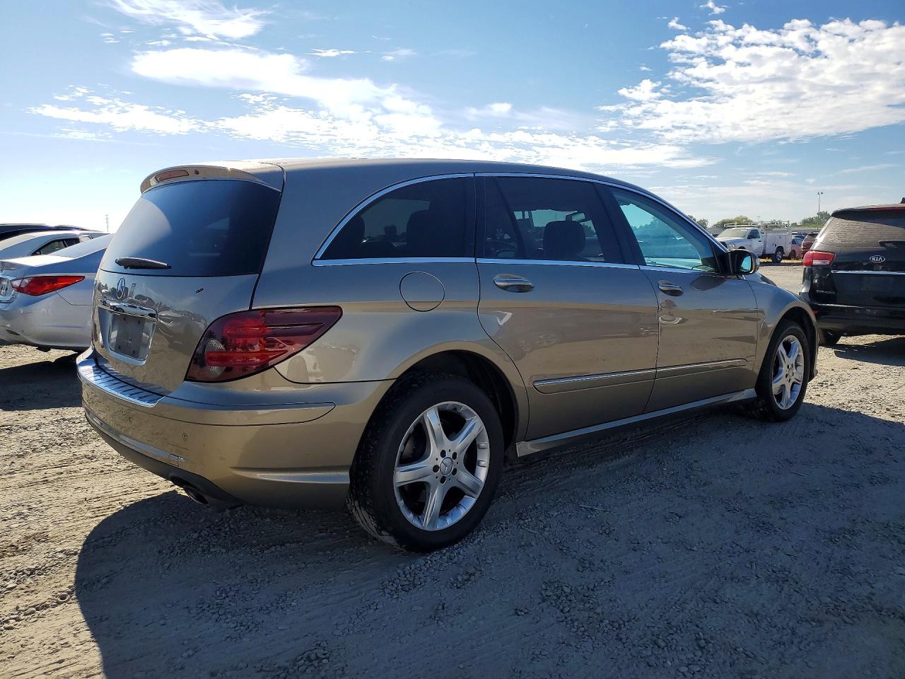 2008 Mercedes-benz R 350 Tan vin: 4JGCB56E68A066822