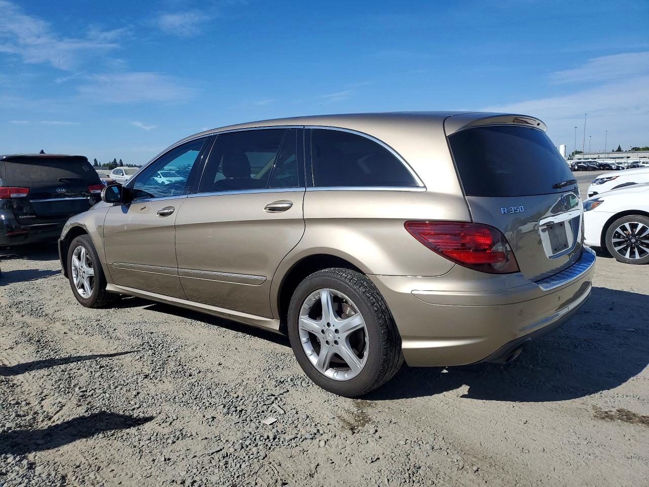 2008 Mercedes-benz R 350 Tan vin: 4JGCB56E68A066822