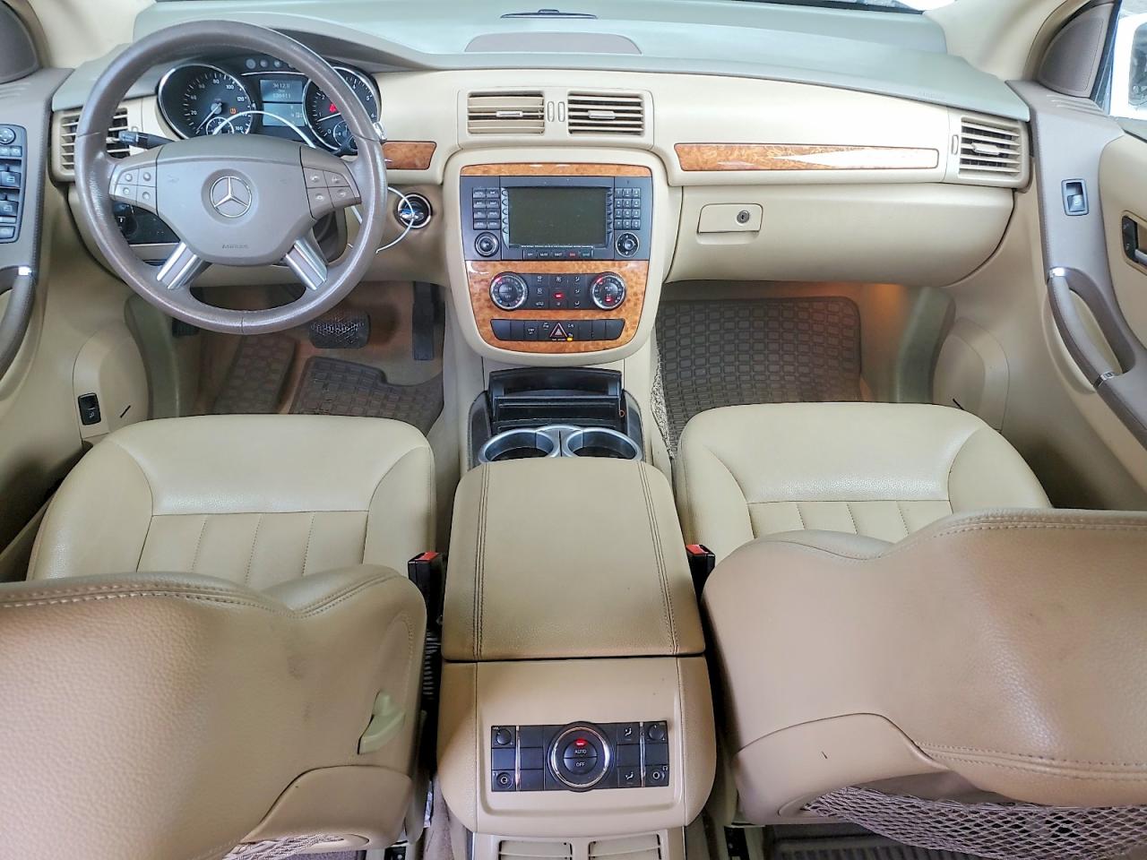 2008 Mercedes-benz R350 Белый vin: 4JGCB56E68A084348