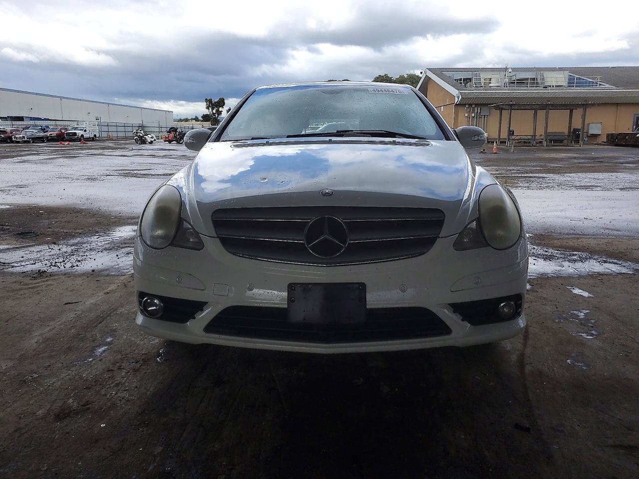 2008 Mercedes-benz R350 Белый vin: 4JGCB56E68A084348