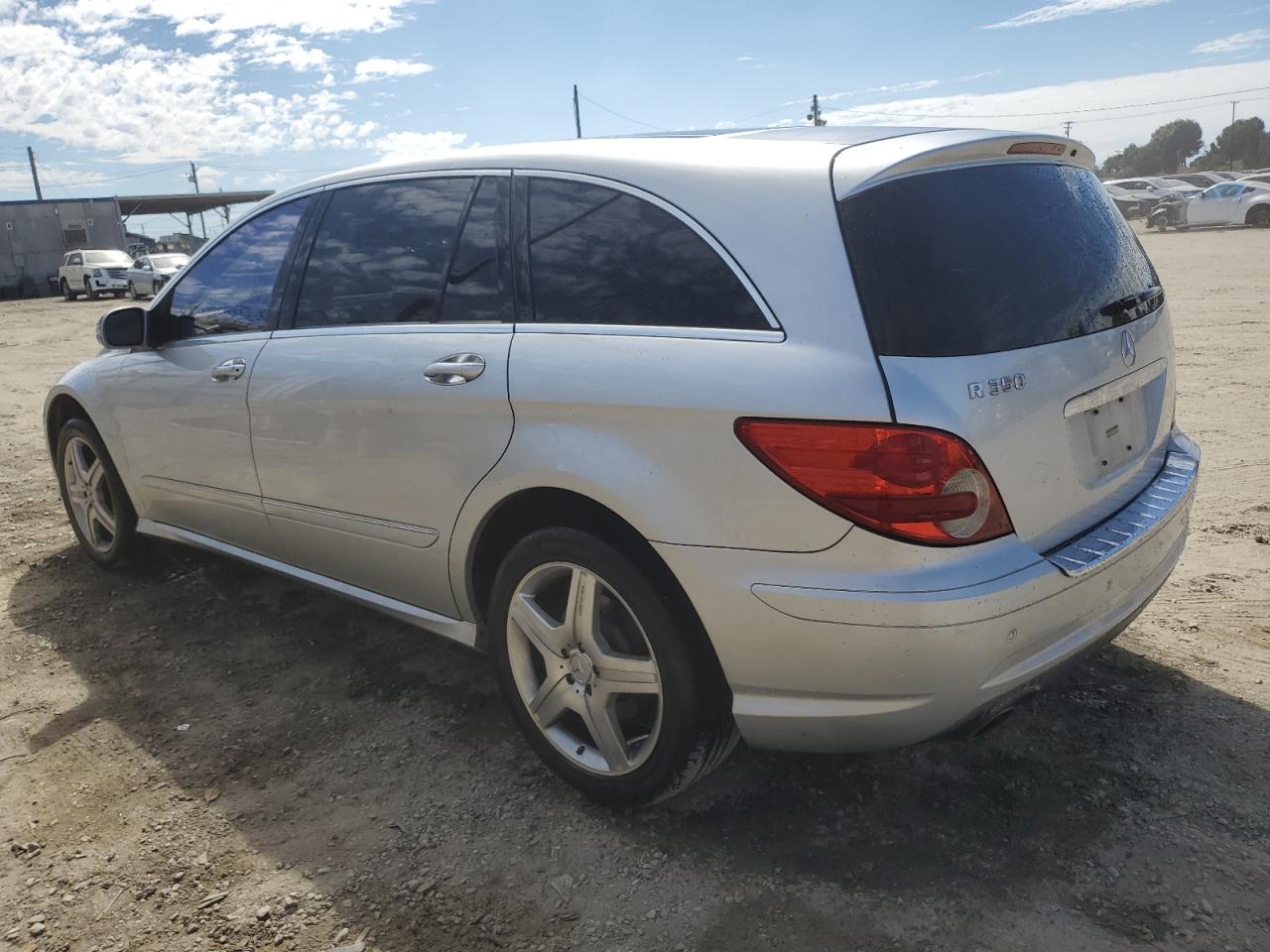 2008 Mercedes-benz R 350 Серебряный vin: 4JGCB56E78A069163
