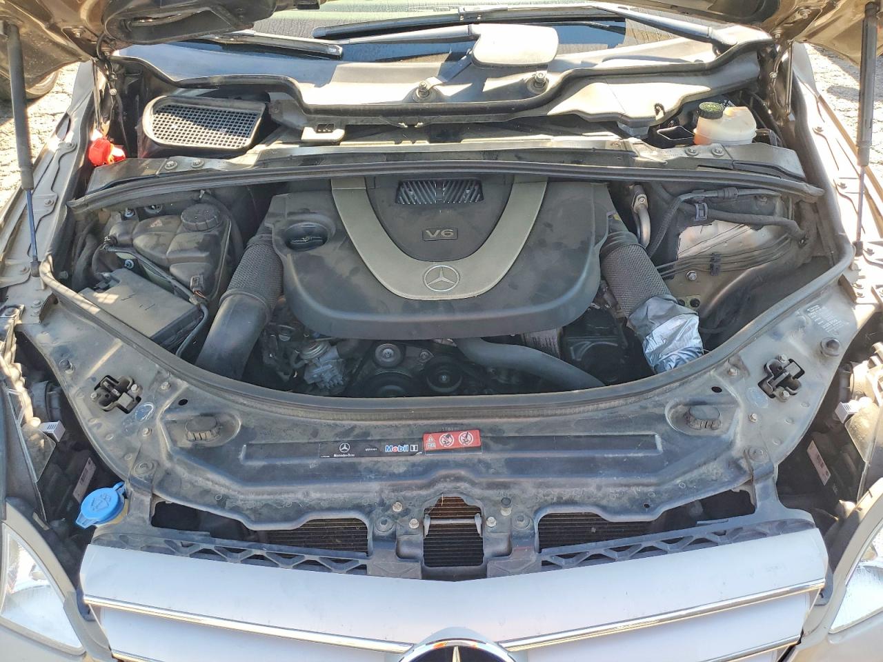 2008 Mercedes-benz R 350 Золотой vin: 4JGCB56E88A064117