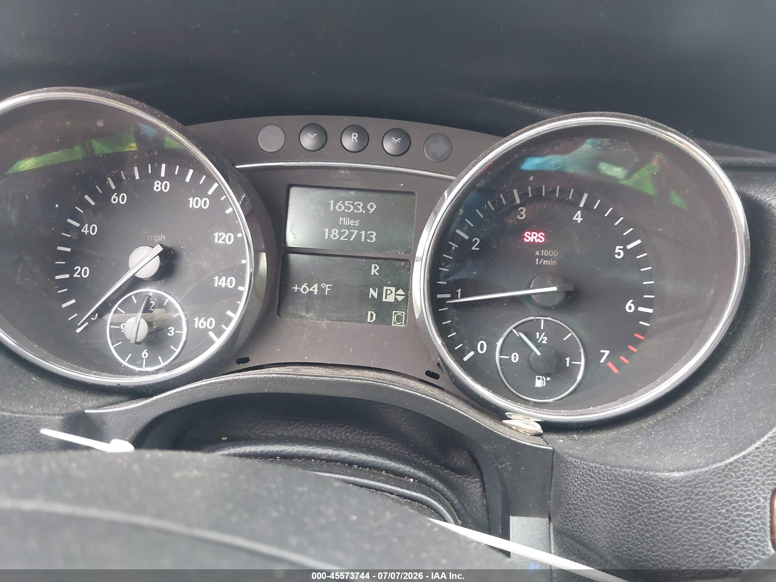 2008 Mercedes-benz R-class 3.5l Burgundy vin: 4JGCB56E88A068099