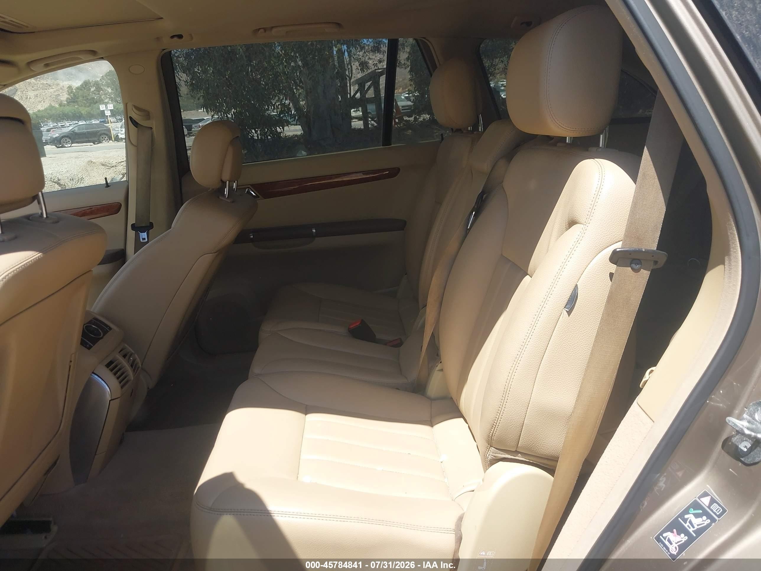 2008 Mercedes-benz R 350   Champagne vin: 4JGCB56E98A067009