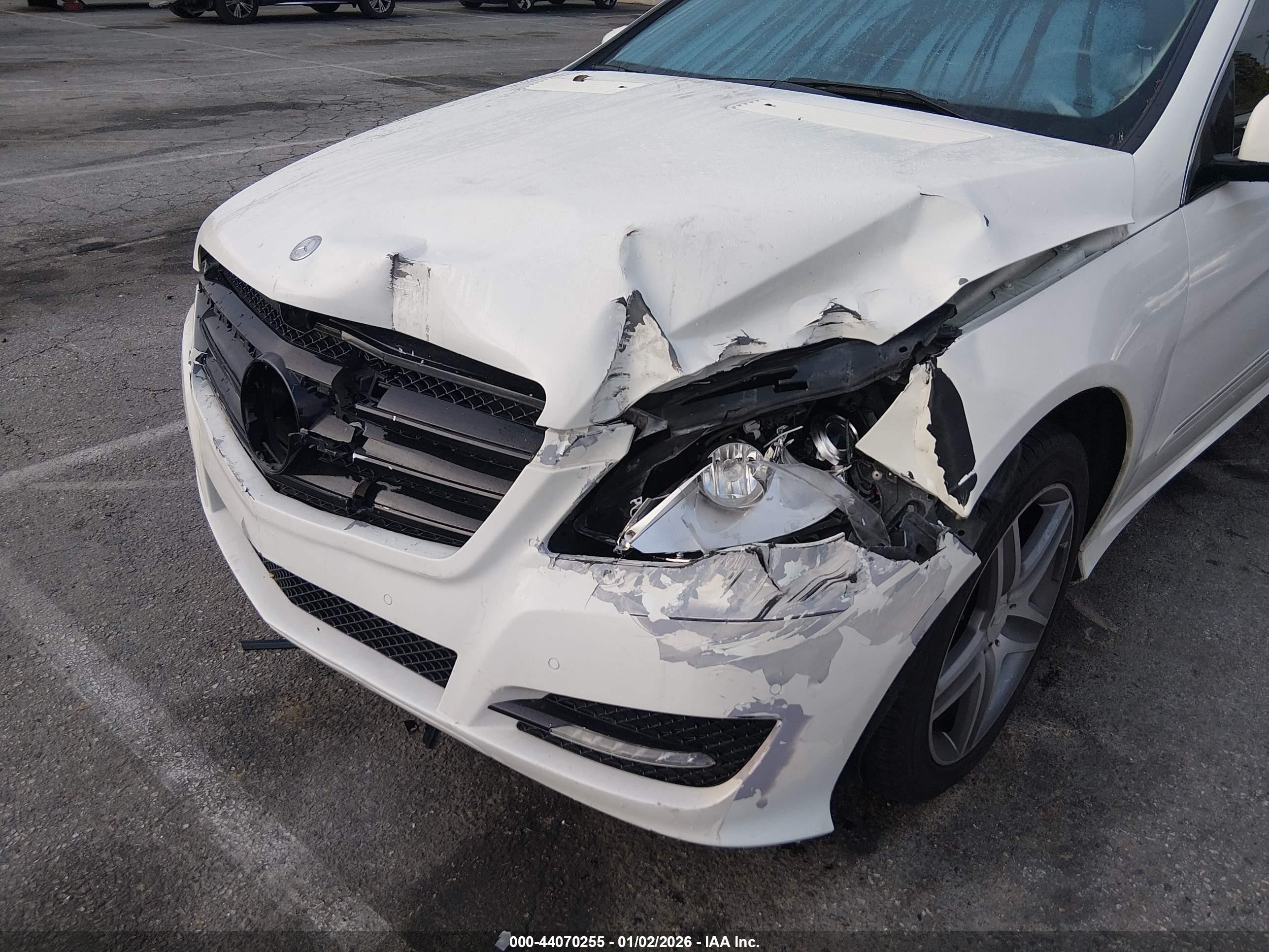 2012 Mercedes-benz R 350 4matic Белый vin: 4JGCB5HE0CA138099