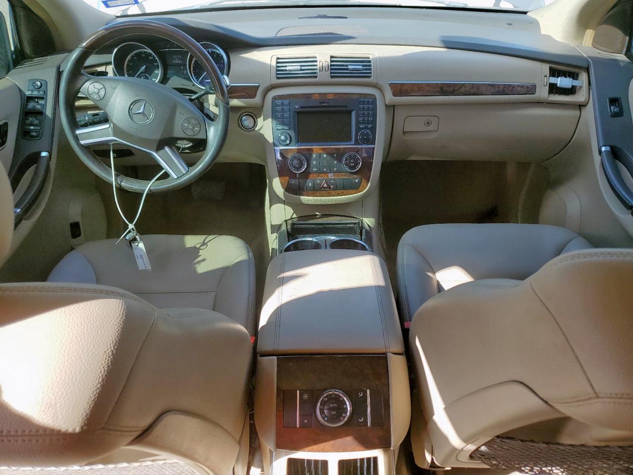 2012 Mercedes-benz R 350 4matic Silver vin: 4JGCB5HE0CA140161
