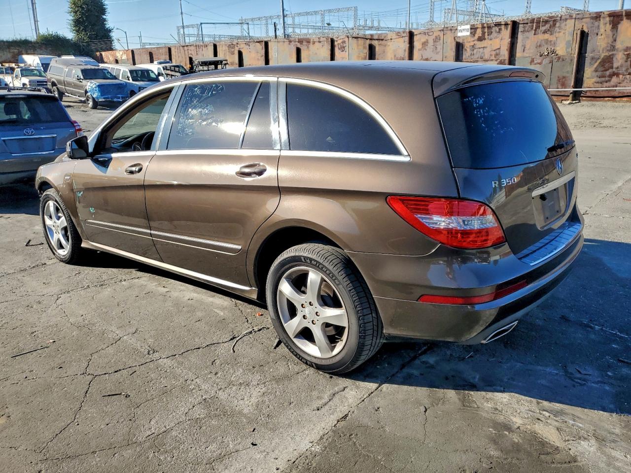 2012 Mercedes-benz R 350 4matic Brown vin: 4JGCB5HE0CA141701