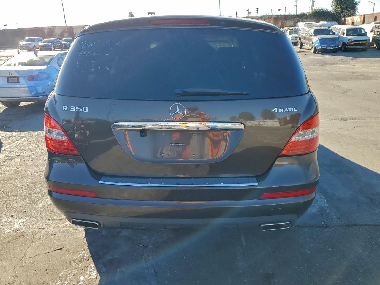 2012 Mercedes-benz R 350 4matic Brown vin: 4JGCB5HE0CA141701
