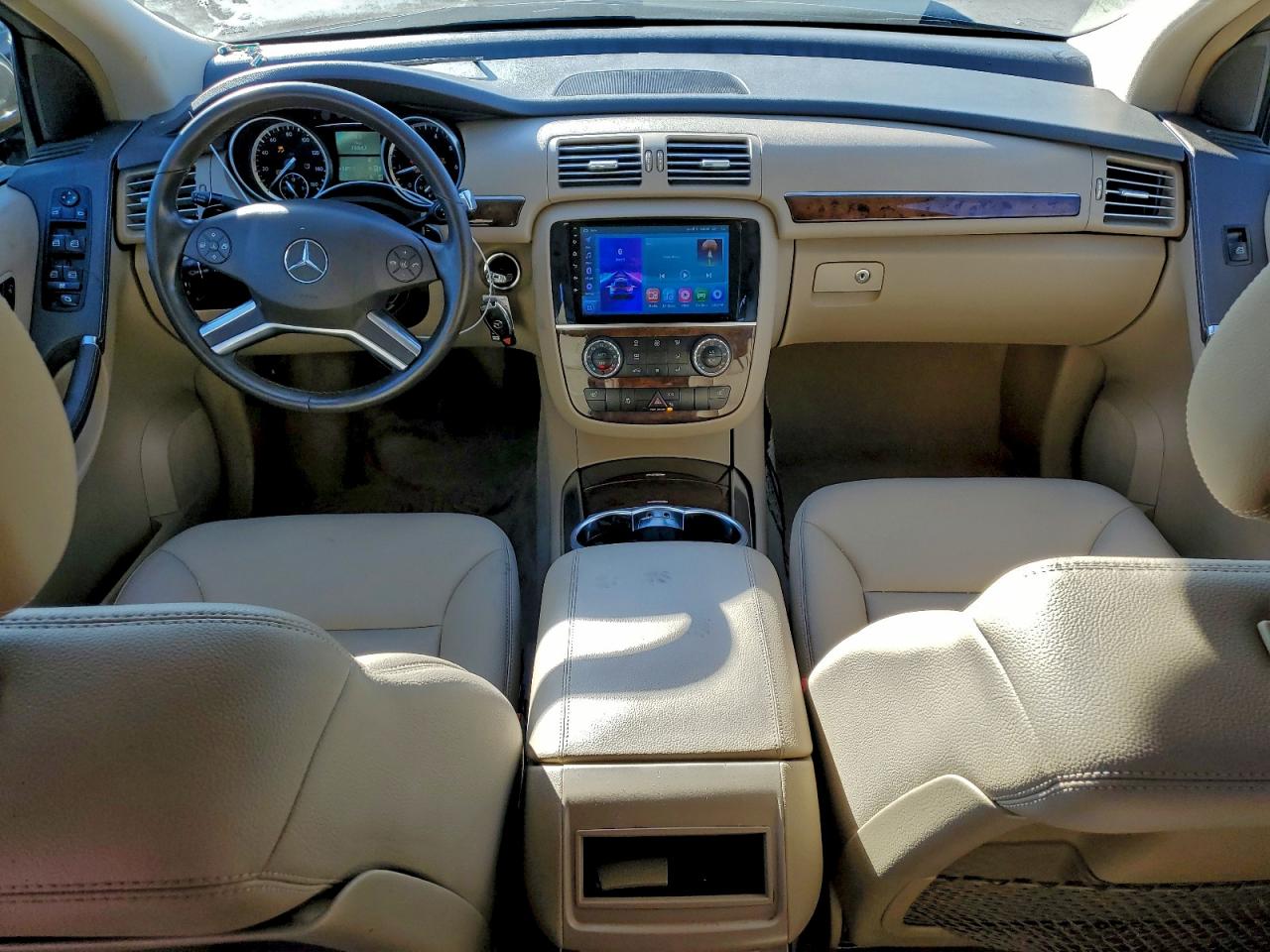 2012 Mercedes-benz R 350 4matic Brown vin: 4JGCB5HE0CA141701