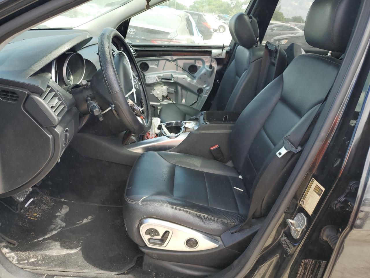 2012 Mercedes-benz R 350 4matic   Black vin: 4JGCB5HE1CA142775