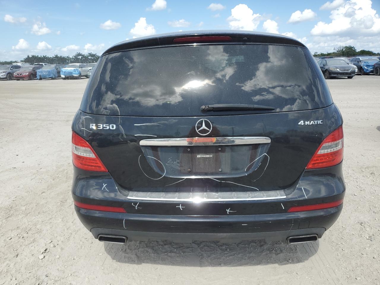 2012 Mercedes-benz R 350 4matic   Black vin: 4JGCB5HE1CA142775