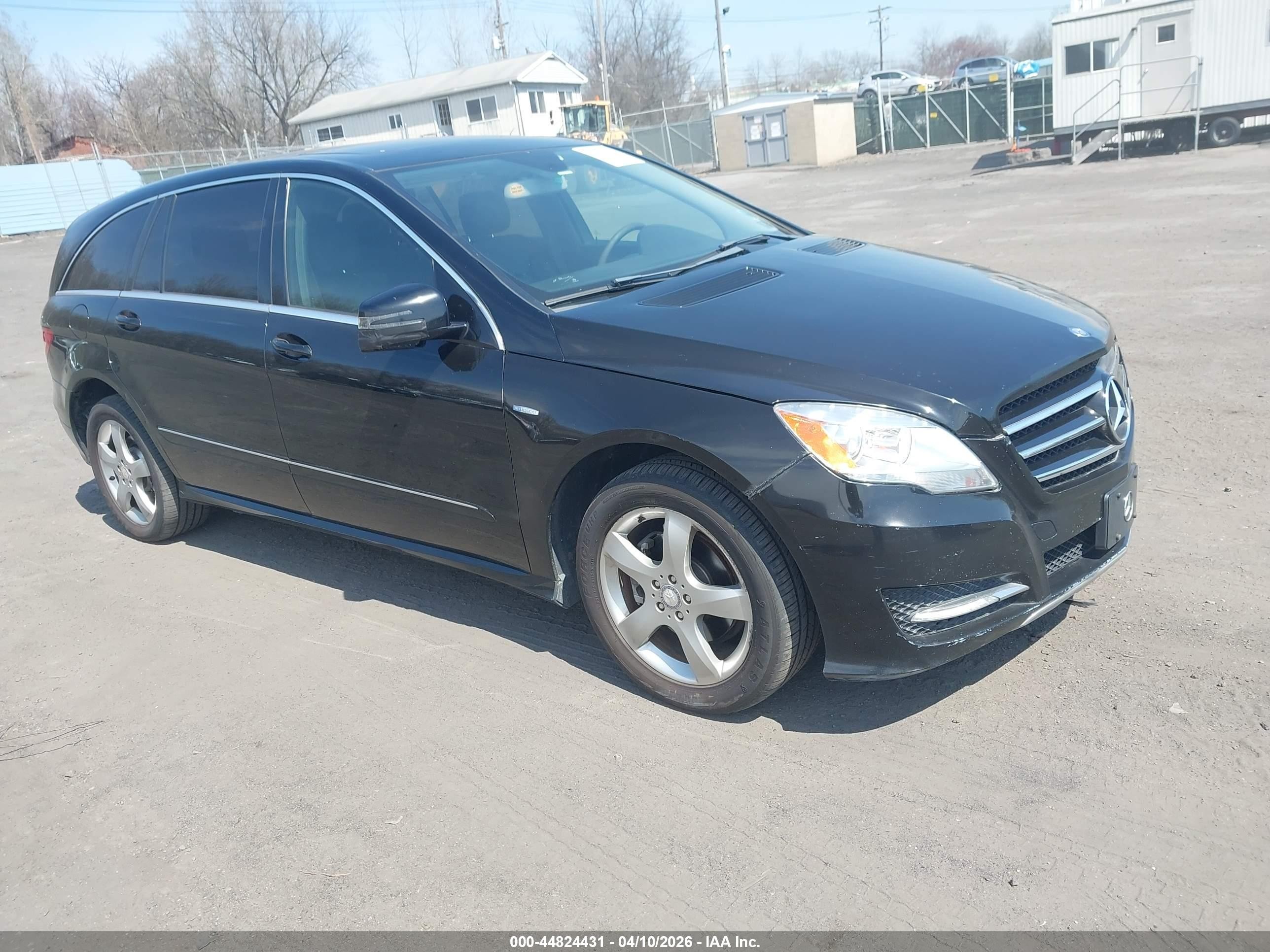 2012 Mercedes-benz R 350 4matic Black vin: 4JGCB5HE2CA138105