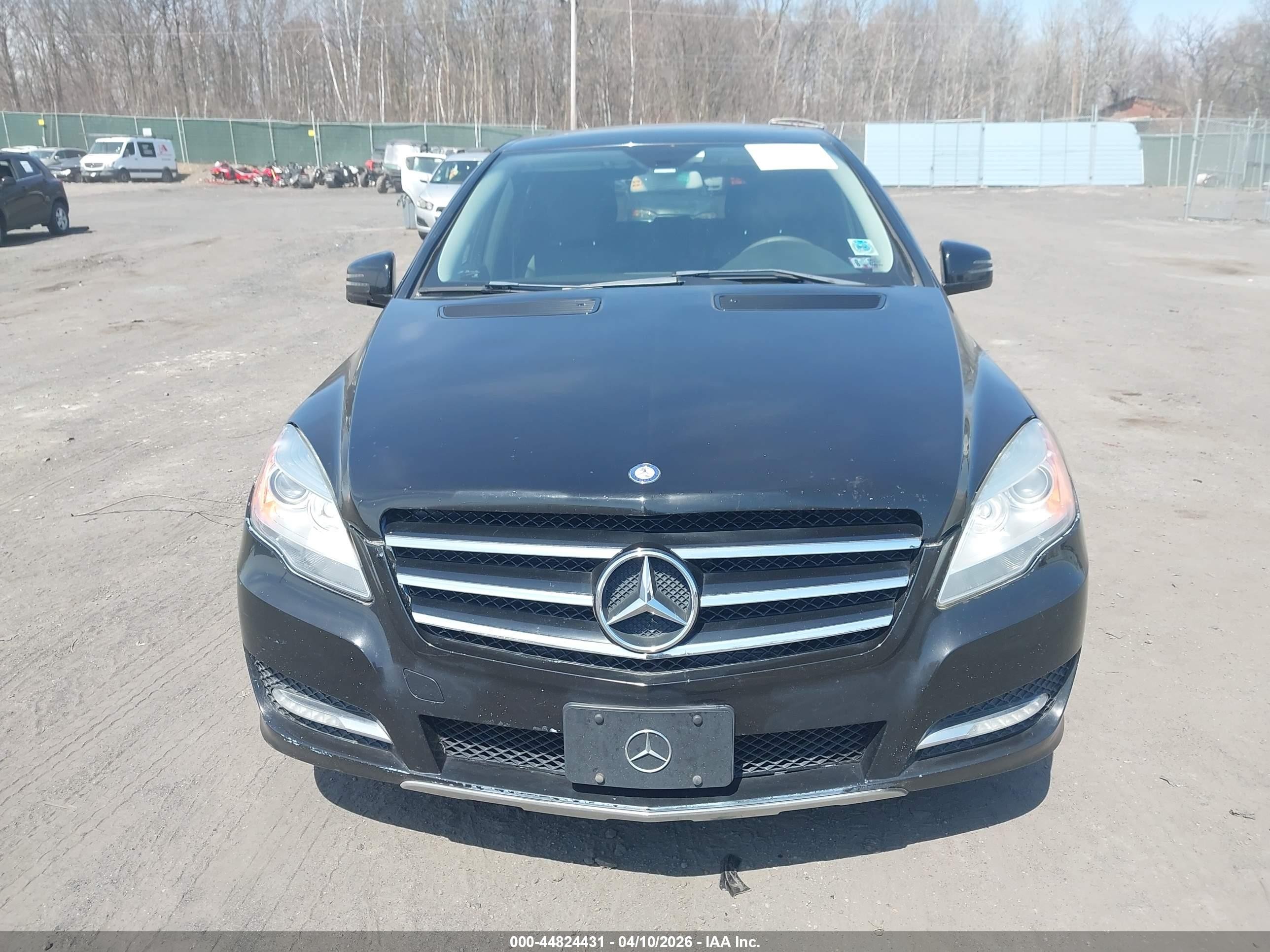 2012 Mercedes-benz R 350 4matic Black vin: 4JGCB5HE2CA138105