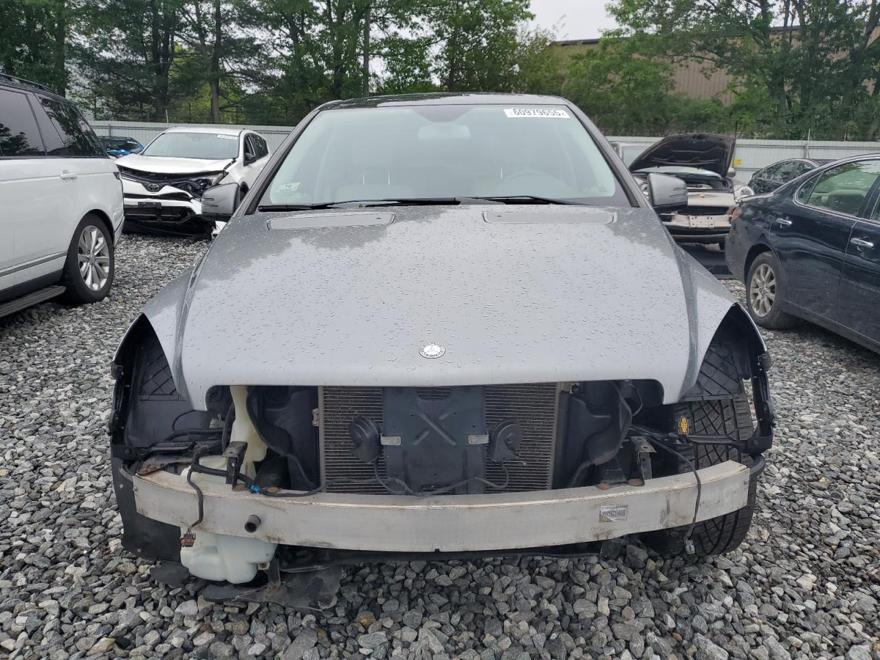 2012 Mercedes-benz R 350 4matic   Silver vin: 4JGCB5HE3CA148917