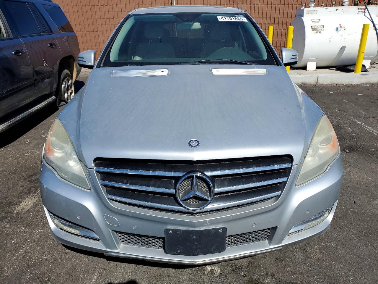 2012 Mercedes-benz R 350 4matic Silver vin: 4JGCB5HE4CA140325