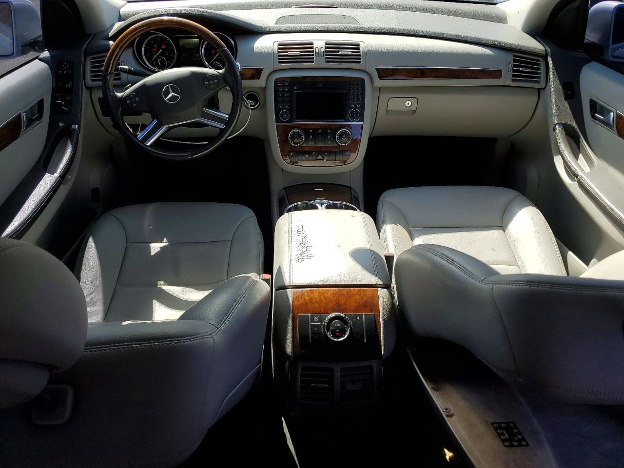 2012 Mercedes-benz R 350 4matic Silver vin: 4JGCB5HE4CA140325