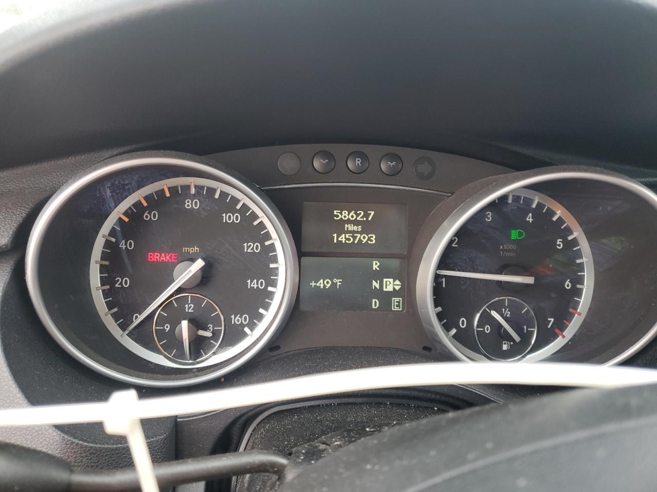 2012 Mercedes-benz R 350 4matic Silver vin: 4JGCB5HE4CA142950