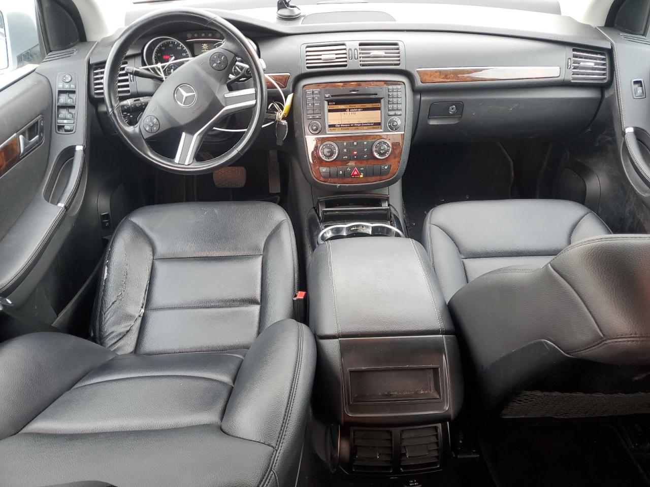 2012 Mercedes-benz R 350 4matic Silver vin: 4JGCB5HE4CA142950