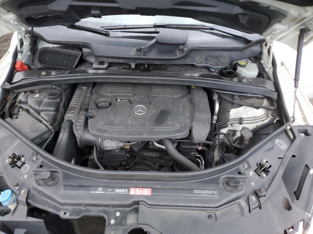 2012 Mercedes-benz R 350 4matic Белый vin: 4JGCB5HE5CA138969