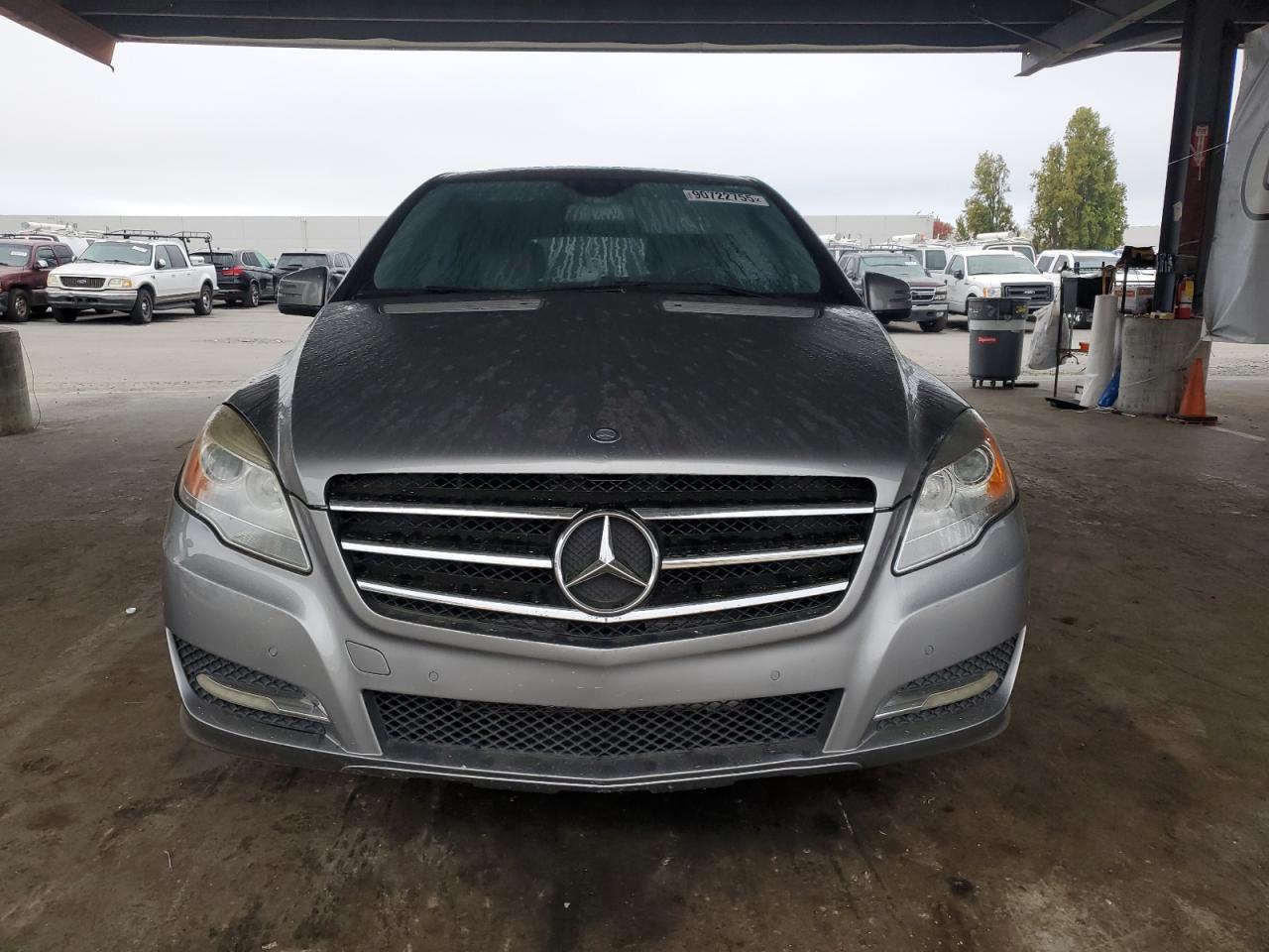 2012 Mercedes-benz R 350 4matic Gray vin: 4JGCB5HE5CA142715