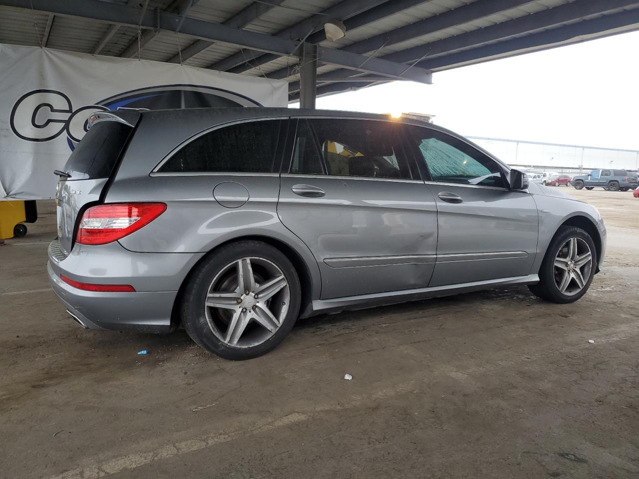 2012 Mercedes-benz R 350 4matic Gray vin: 4JGCB5HE5CA142715