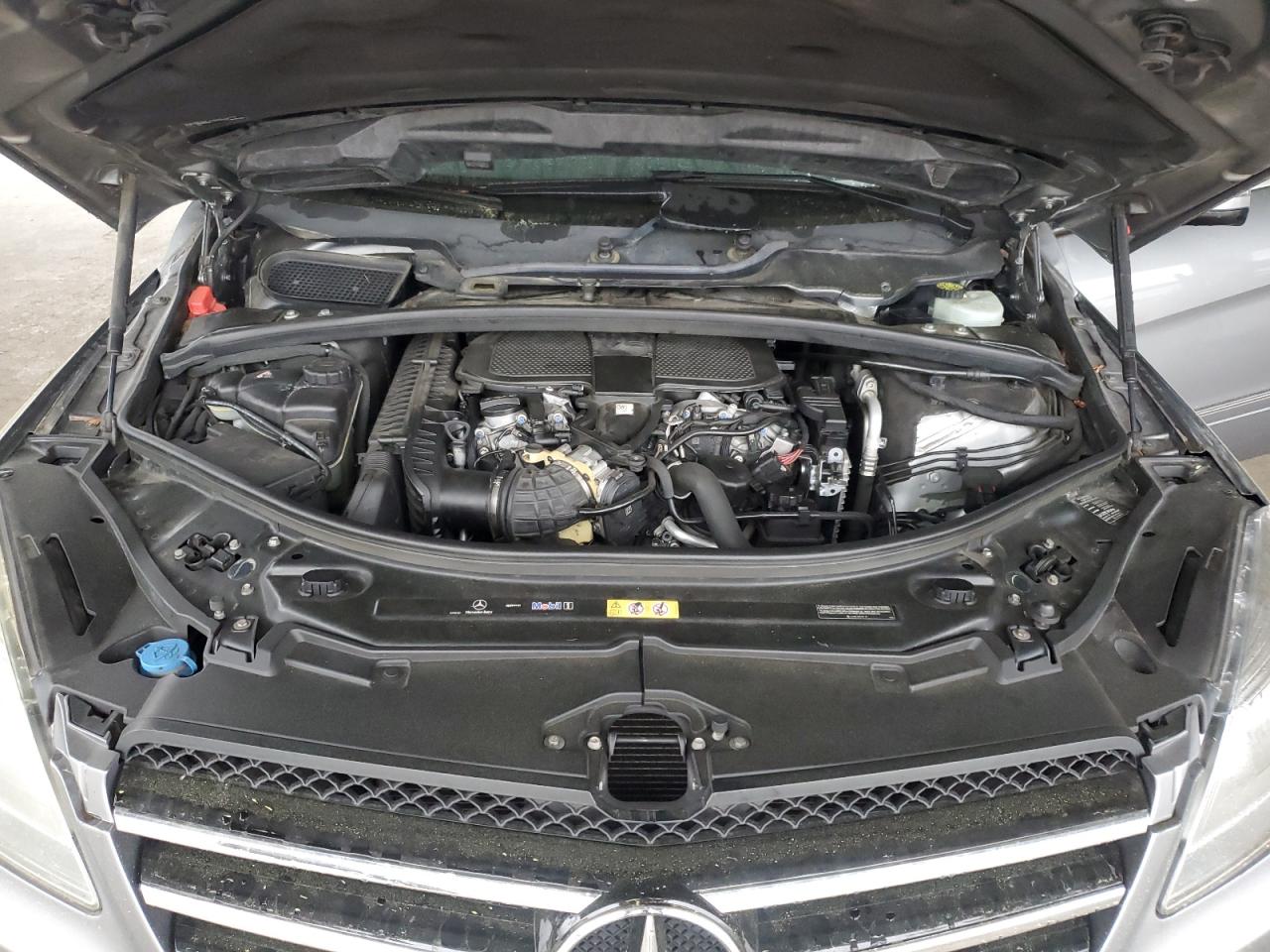 2012 Mercedes-benz R 350 4matic Gray vin: 4JGCB5HE5CA142715