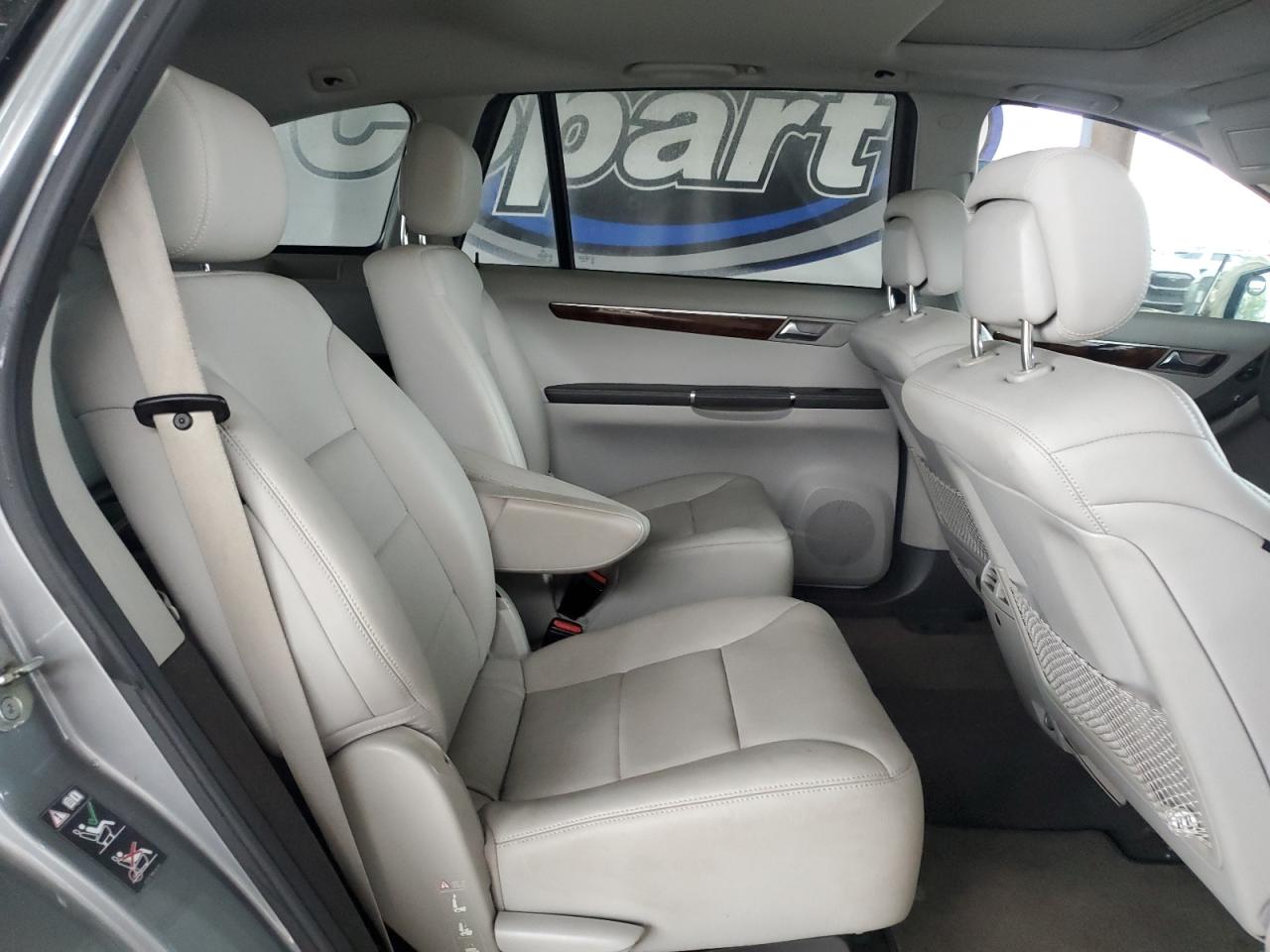 2012 Mercedes-benz R 350 4matic Gray vin: 4JGCB5HE5CA142715