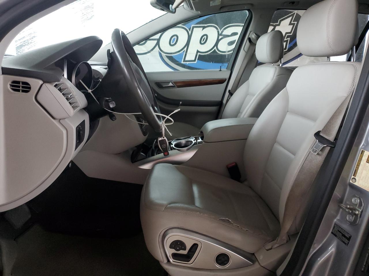 2012 Mercedes-benz R 350 4matic Gray vin: 4JGCB5HE5CA142715