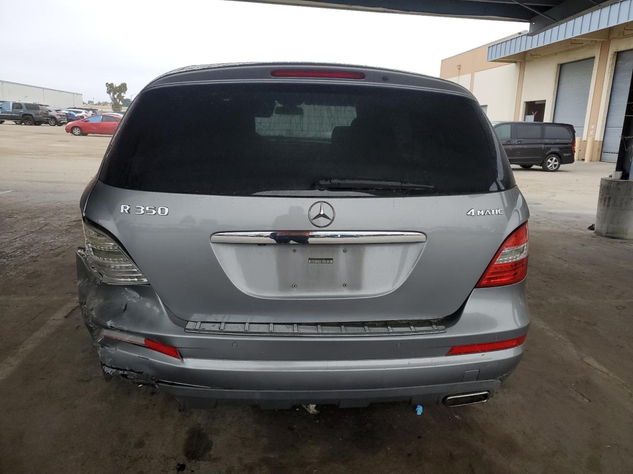2012 Mercedes-benz R 350 4matic Gray vin: 4JGCB5HE5CA142715