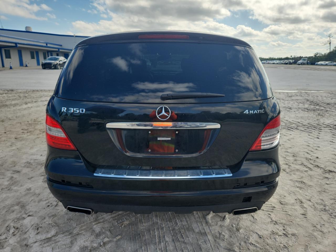2012 Mercedes-benz R 350 4matic Black vin: 4JGCB5HE5CA143010